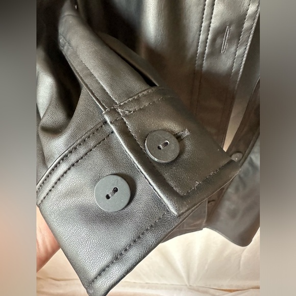 Winners Black shirt Jacket, Size XL - Picture 4 of 6